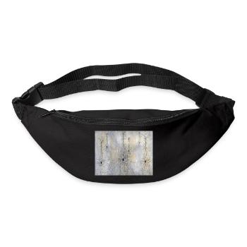 Neuronales Netzwerk - Gürteltasche - Schwarz - Vorne
