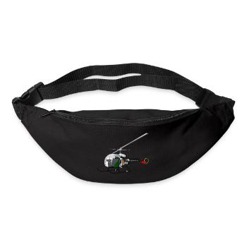Helicopters, Helicopters - Bum bag - black - Front