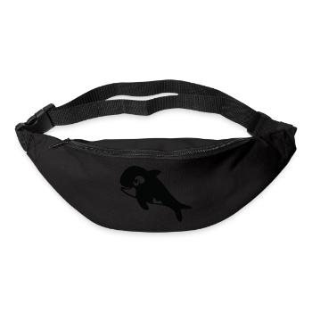 Killer whale - Bum bag - black - Front