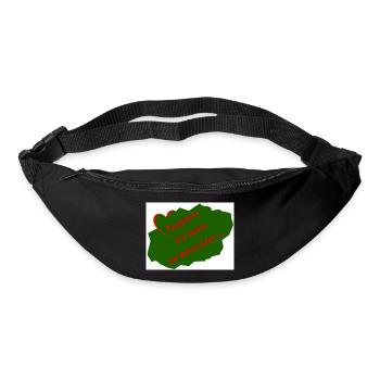 beau jour - Sac banane - noir - Devant