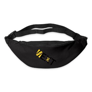 Quelle est la prochaine étape Rambo?! - Sac banane - noir - Devant