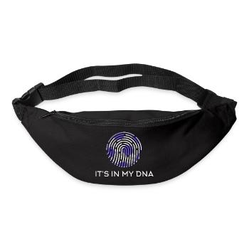 Fußball Football - Sac banane - noir - Devant