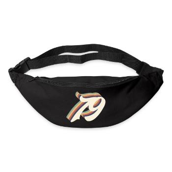 79th anniversary vintage - Bum bag - black - Front