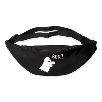 Ghost Boo!! - Bum bag - black - Front