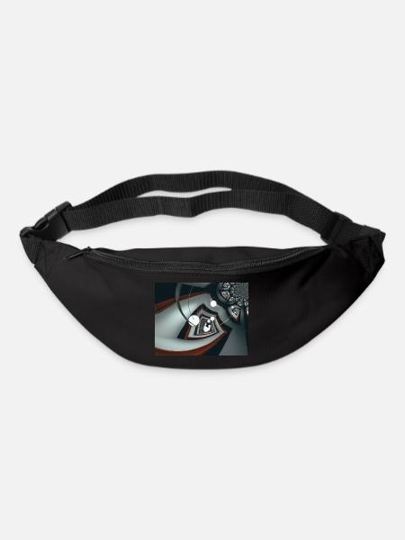 omega - Sac banane - noir