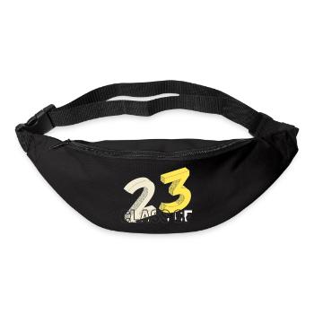 23 CLASS OF - Bum bag - black - Front