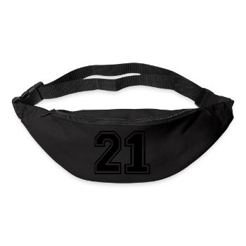 21 - Bum bag - black - Front