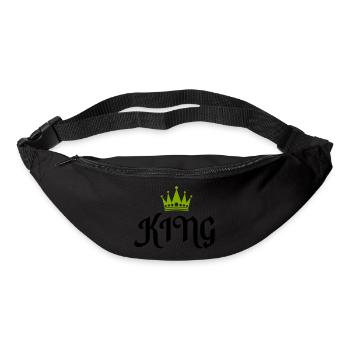 king 02 - Bum bag - black - Front