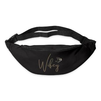 Frauchen - Gürteltasche - Schwarz - Vorne