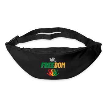 Freedom - Bum bag - black - Front
