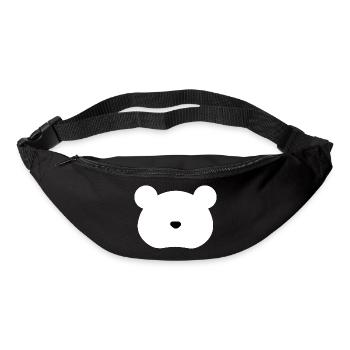 Polar Bear - Gürteltasche - Schwarz - Vorne