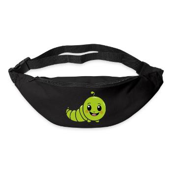 Caterpillars Insect Love Little Caterpillar - Bum bag - black - Front