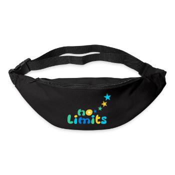 No limits Blue-Green - Bum bag - black - Front