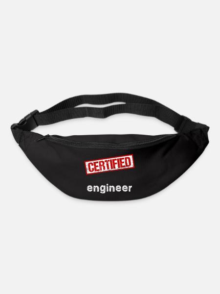 Engineer - Bum bag - black