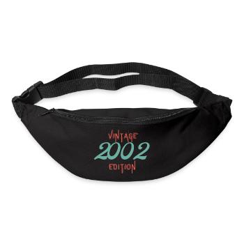Jahrgang 2002 Ausgabe - Gürteltasche - Schwarz - Vorne