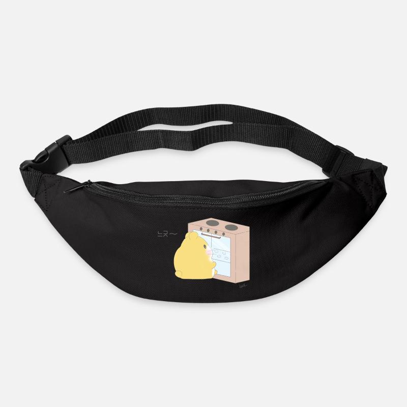 Hamster Baking - Bum bag - black