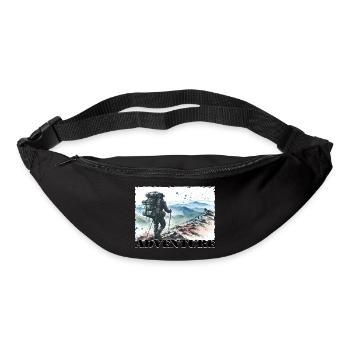 Adventure - Bum bag - black - Front