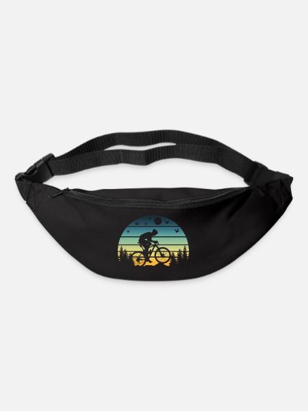 Mountain Biking - Gürteltasche - Schwarz