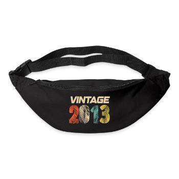 Vintage 2013 Retro - Best-seller - Sac banane - noir - Devant