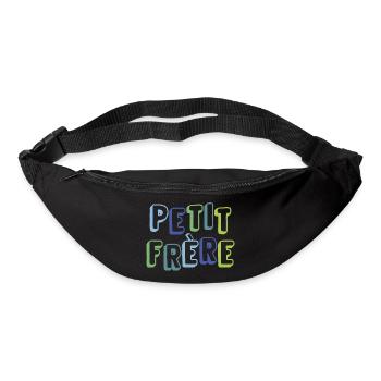 Little brother, birth, pregnancy - Bum bag - black - Front