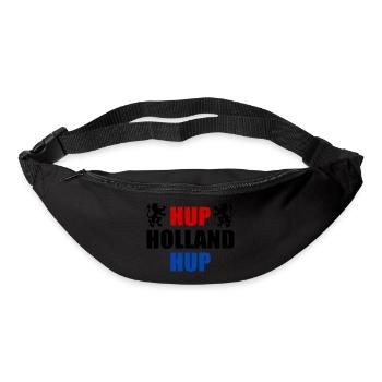 Hup holland hup - Sac banane - noir - Devant