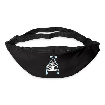 Aerial Cat Silks - Bum bag - black - Front