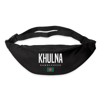 Khulna Bangladesh - Bum bag - black - Front