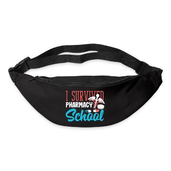 Pharmacist Pharmaceutical Technical - Bum bag - black - Front