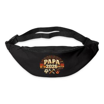Papa 2026 - Bum bag - black - Front