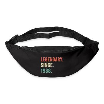 legendär seit 1988 - Gürteltasche - Schwarz - Vorne