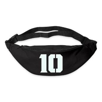 10- - Bum bag - black - Front