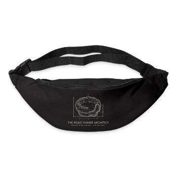 Bratendinner-Architekt – Yorkshire Pudding - Gürteltasche - Schwarz - Vorne