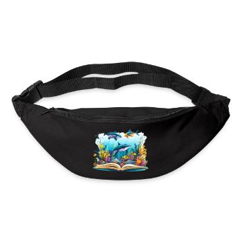 Underwater Book World: Sea Adventures - Bum bag - black - Front