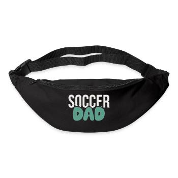 Soccer Dad Bold Style  - Bum bag - black - Front
