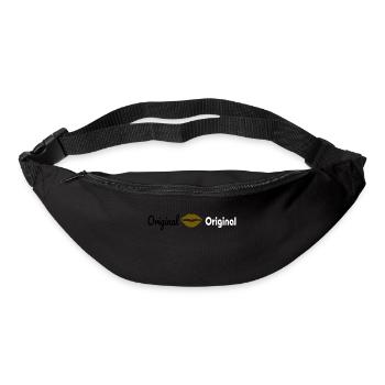 Original original - Bum bag - black - Front