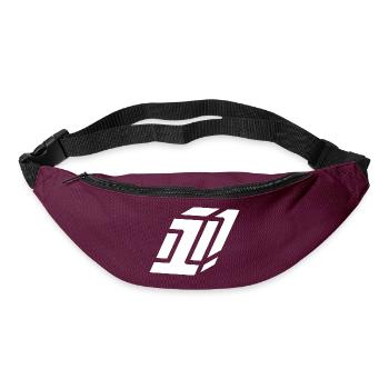 Abstract number 1 | First - Bum bag - burgundy - Front