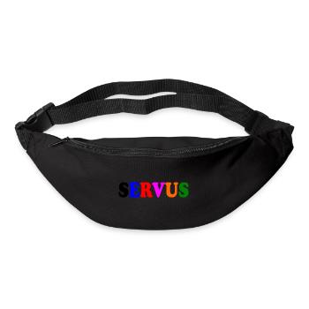 Servus - Gürteltasche - Schwarz - Vorne