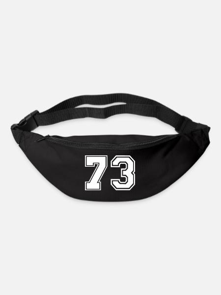 73 - Sac banane - noir