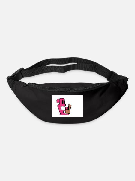 Food Monsters - Bum bag - black