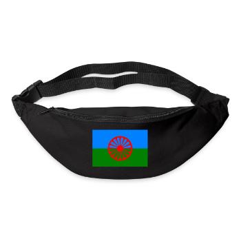 Gipsyflag - Bum bag - black - Front