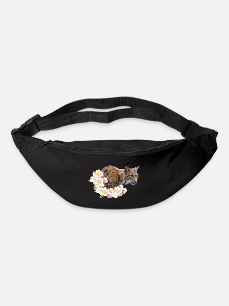 Lynx - Sac banane - noir
