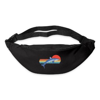 Makohai - Gürteltasche - Schwarz - Vorne