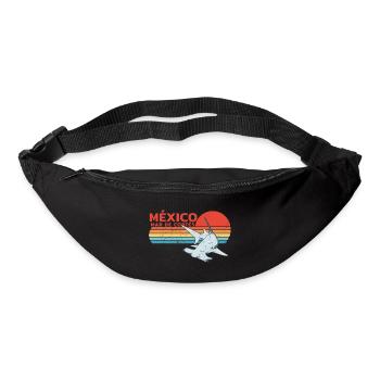Hammerhai Mexiko - Gürteltasche - Schwarz - Vorne