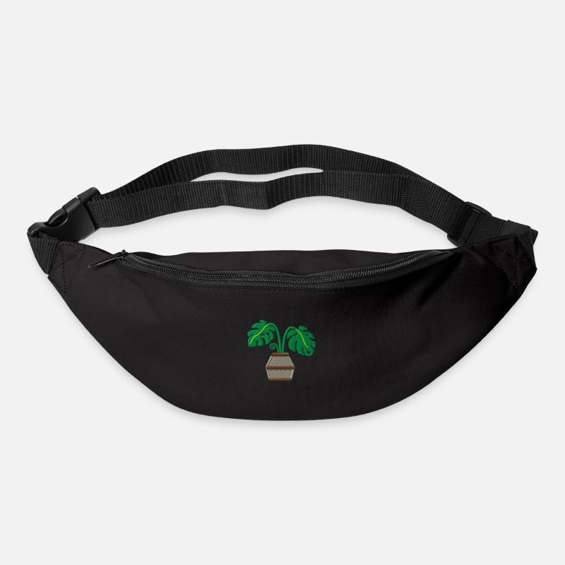 Potted plant 1 - Bum bag - black