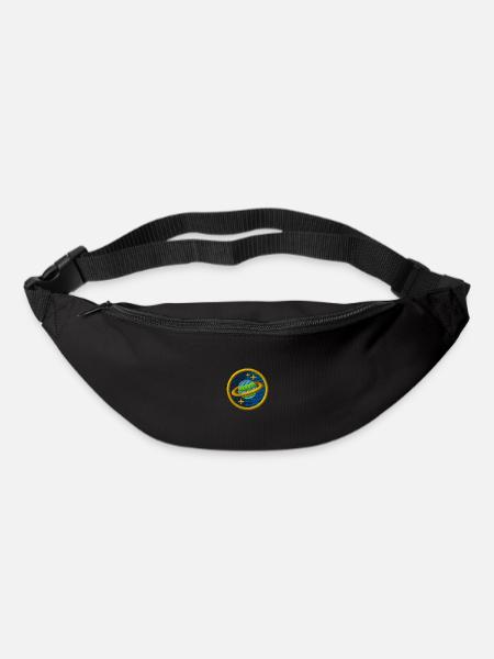 Saturne - Sac banane - noir