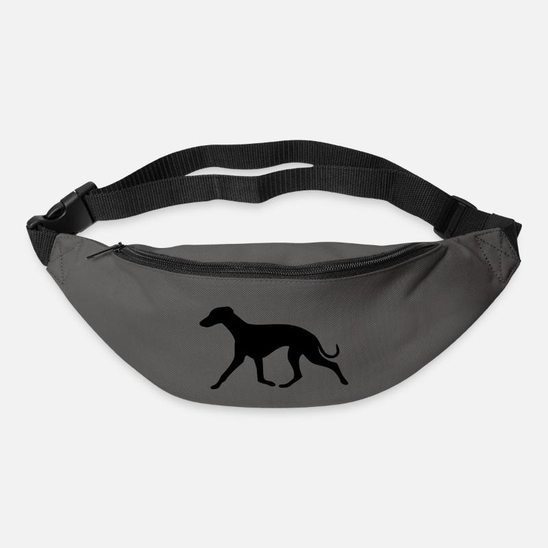 whippet2_cb - Bum bag - graphite grey