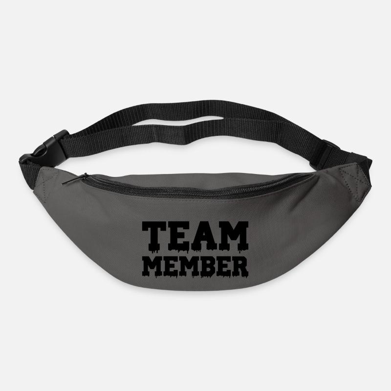 Équipier - Sac banane - gris graphite