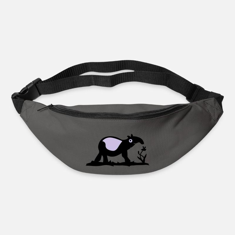Tapir - Gürteltasche - Graphite