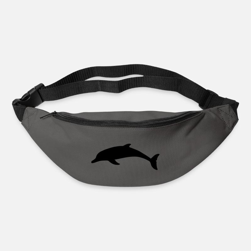 Delphin Delfin - Gürteltasche - Graphite