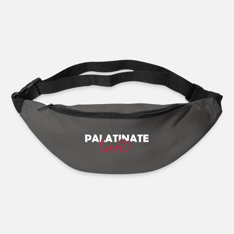 Palatinate Love - Gürteltasche - Graphite